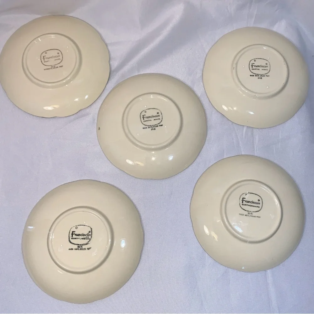 Franciscan piece set